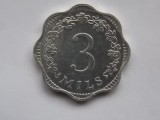 3 MILS 1972 MALTA