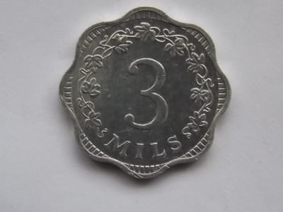 3 MILS 1972 MALTA foto
