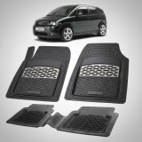 Cumpara ieftin Covorase Auto Tip Tavita Audi A2 (1999-2005) Argintii OEM - Protectie Interior Durabila, Antiderapante
