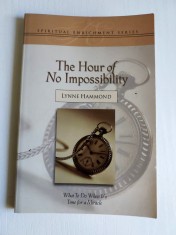 When its time for a Miracle, Lynne Hammond, spiritualitate, engleza
