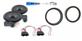 Pachet Difuzoare Auto HERTZ DSK 165.3 VW, Skoda, Seat - 165mm, 160W + Inele Adaptor