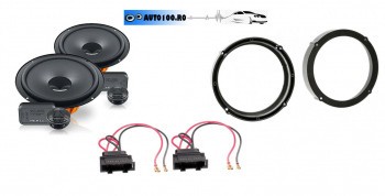 Pachet difuzoare sistem compatibile VW Dieci HERTZ DSK 165.3 foto