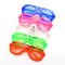 Ochelari shutter led, model aviator, 3 moduri iluminare, diverse culori culoare violet MultiMark GlobalProd