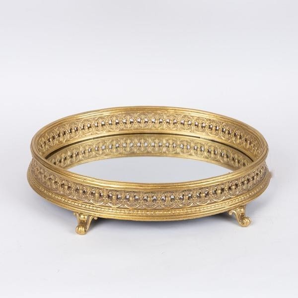 Tava din rasina cu oglinda Ancient Style