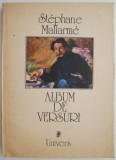 Album de versuri Stephane Mallarme - Poezie beletristica, carte noua/anticariat