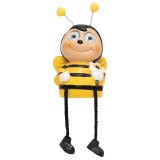 Lampa solara gradina, figurina albina, senzor crepuscular, 2 LED-uri alb rece, IP44