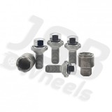 Set Prezoane Antifurt Galaxylock M14x1.5 ZA/M, 2 Chei, Audi, VW, Skoda, Seat, Filet 14x1.5, Inel Rotativ, Rezistenta 10.9