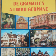 Octavian Nicolae Dictionar de gramatica a limbii germane