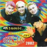 Various - Atomic. Romania Hits 118, CDr