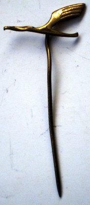 I.463 INSIGNA STICKPIN AVIATIE GERMANIA LUFTHANSA foto