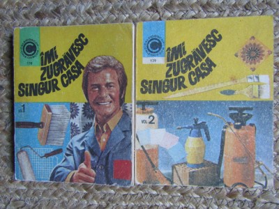 Imi zugravesc singur casa (2 volume) &amp;ndash; Luca Gherasim foto
