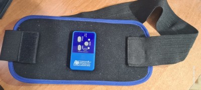 Centură electronica pentru slăbit, masaj, exerciții abdomen - AbGymnic (6 in 1) foto