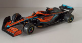 Macheta McLaren MCL36 Lando Norris Formula 1 2022 - Rastar 1/24 F1, 1:24