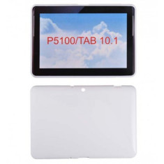 Husa Silicon S-Line Sam Galaxy Tab 2 (10.1inch ) P5100 Alb