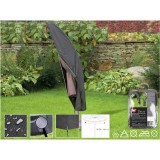 Husa Umbrelă Agățată Deluxe 64x250 cm, Impermeabilă și Rezistentă