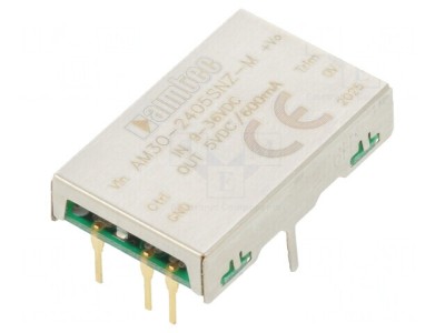 Convertor DC/DC 3W 9-36V la 5V 600mA DIP foto