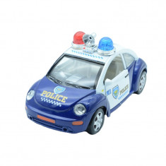 Masina de politie Midex 806PDA, Multicolor foto