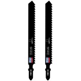 Wilpu HM 33 - Set panze fierastrau pendular tija cu un prag de prindere (T) 116 mm multimaterial taiere dreapta fina 2 bucati
