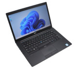 Laptop DELL Latitude 7480, 14&Prime; Full HD, Intel Core i5-7300U, 8GB DDR4, 512GB SSD, 4G LTE, Win 10 PRO, Negru, Tastatura iluminata QWERTZ