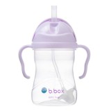 Cana cu pai, 6 luni+, Mov, 240 ml, B.Box