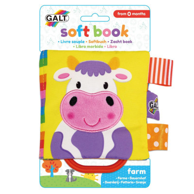 Soft Book: Carticica moale Farm foto