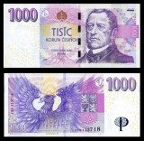 CEHIA █ bancnota █ 1000 Korun █ 2008 █ P-25 █ UNC █ necirculata