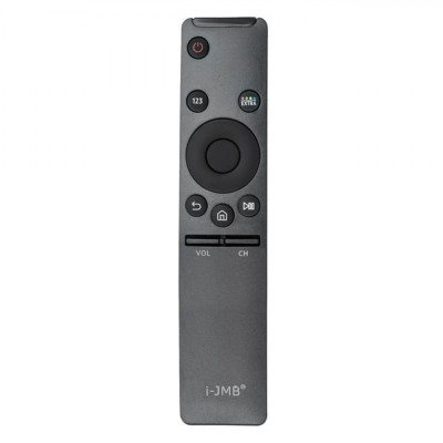 Telecomandă TV Universala, i-JMB, Negru, Compatibilitate Samsung, Funcționează cu 2 Baterii AA (nu sunt incluse) foto