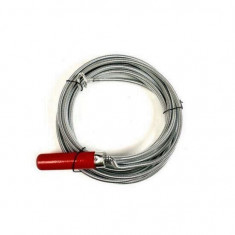 Cablu ( sarpe ) spirala pentru desfundat tevi de scurgere, Strend Pro PP3101, lungime 15 m, diametru 0.9 mm Mania Tools foto