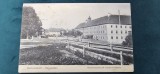 Carte postala SIBIU , PIATA HERMAN si Cazarma 90 a Infanteriei , an 1919 , cu CENZURA MILITARA SIBIU