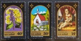 BC77, Noua Zeelanda 1981, serie Craciun, picturi