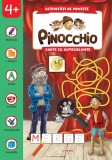 Activitati de poveste, Pinocchio, Carte cu autocolante