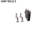 Set placute frana spate SKF VKBP90112E