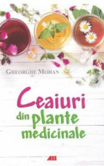 Ceaiuri din plante medicinale/Gheorghe Mohan foto