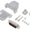 Conector D-Sub 15 PIN Tată Lipire Negru