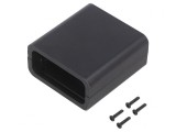 Carcasă Universală ABS Neagră 48x50x24mm UL94V-0