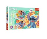 Puzzle Disney Stitch Ziua vesela a lui Lilo si Stitch, 24 piese, Lean 24646