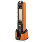 Lampa de atelier reincarcabila, 3.7V Li-Ion, 500 lm COB + Tubulara + incarcator 99-065
