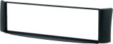 Cadru radio Smart 1 DIN neagra, 4Carmedia