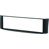 Cadru radio Smart 1 DIN neagra