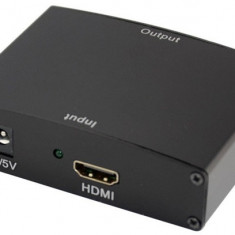 Convertor HDMI La VGA+Audio