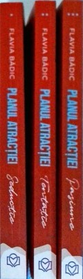 Flavia Badic - Planul atractiei, 3 volume foto