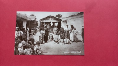 Dobrogea Constanta Mahalaua Tatara Etnic Tigan Zigeuner foto