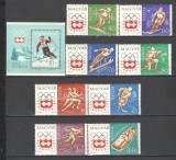 Ungaria.1963/64 Olimpiada de iarna INNSBRUCK XU.86