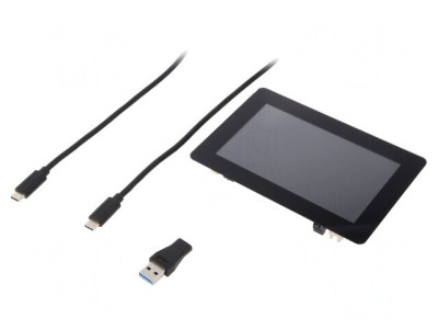 Display TFT 5&amp;quot; 840x480 USB WiFi SSD1963 STM32F7 foto