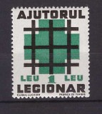 1940 - Ajutorul legionar, neuzat