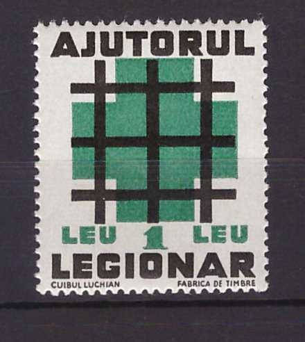 1940 - Ajutorul legionar, neuzat