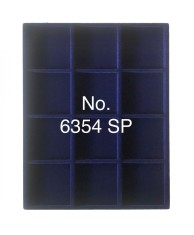 Tava pentru monede Nova cu 12 locasuri de 54 mm