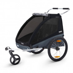 Carucior Chariot Thule Coaster XT Black foto