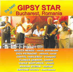 CD Gipsy Star &amp;lrm;&amp;ndash; The Best Of ... Gipsy Star, original foto