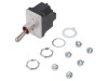 Comutator Basculant DPDT Honeywell IP67, Terminale Surub, ON-OFF, 6A/230V AC, 18A/28V DC, Montaj Panou